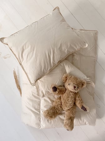 Naturaborn Kaz Tüyü Bebek Yastığı