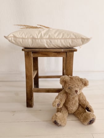 Naturaborn Kaz Tüyü Bebek Yastığı