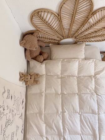 Naturaborn Kaz Tüyü Bebek Yorganı