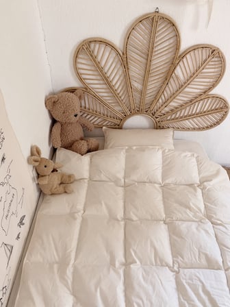 Naturaborn Kaz Tüyü Bebek Yorganı