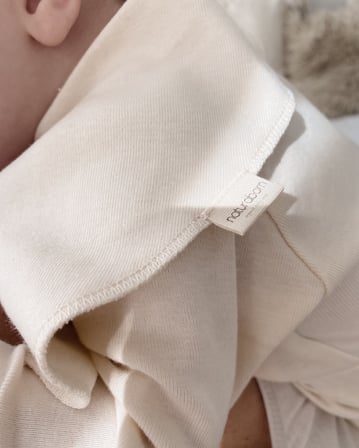 Naturaborn GOTS Organik Sertifikalı Bebek Fular Mama Önlüğü