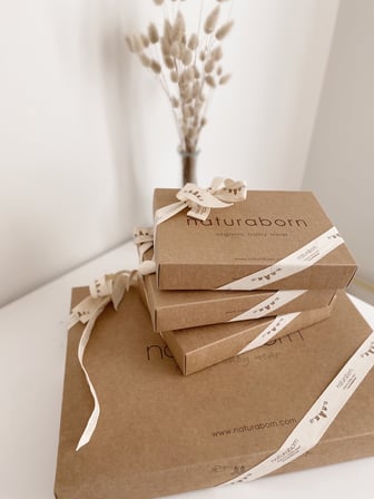 Naturaborn Gots Organik Sertifikalı Bebek Örme Latikli Çarşaf