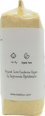 Organik Doğal Bebek İrmiği  300 gr Katkısız +6 Ay