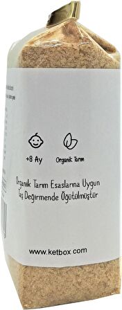 Organik Sertifikalı Doğal Buğday Ruşeymi  200gr Katkısız +8 Ay