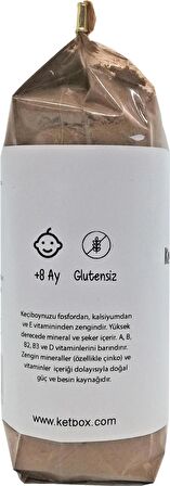 Katkısız Doğal Organik Keçiboynuzu Unu +8 Ay 230 gr