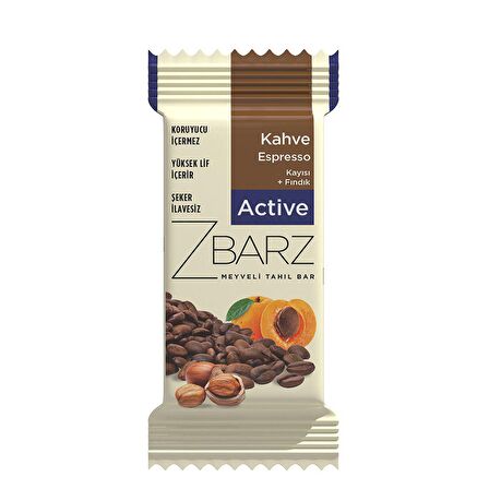 Active Kahve Espresso Tahıl Barı (35 gr) - Zbarz