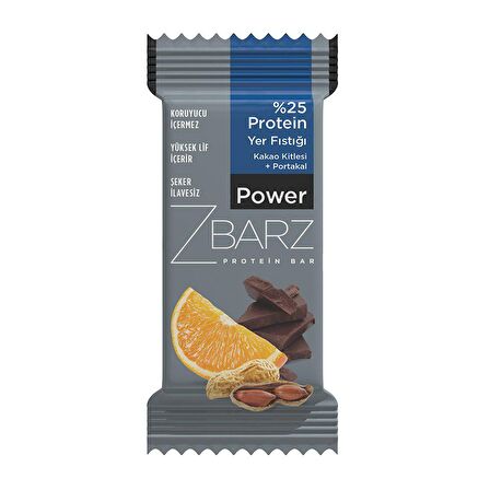 Power Yer Fıstıklı Protein Bar (35 gr) - Zbarz