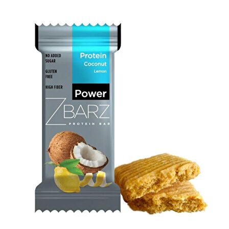 Power Protein Hindistan Cevizi - Limonlu Bar 35 Gr (24'lü)