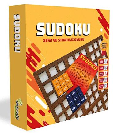 Sudoku (Ahşap)