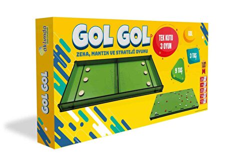 GOL GOL - Zeka Oyunları - Ahşap