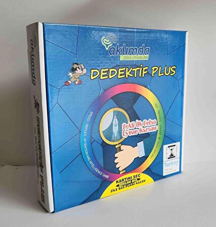 DEDEKTİF PLUS - Zeka Oyunları