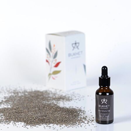 Bukhet Chia Tohumu Yağı 30 ML