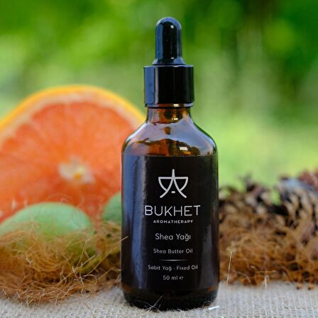 Bukhet Shea Yağı (butter) 50 ML