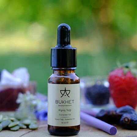 Bukhet Kişniş Yağı 10 ML