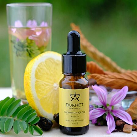 Bukhet Portakal Çiçeği Yağı 10 ML