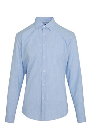 Mavi Slim Fit %100 Pamuk Gömlek | XS