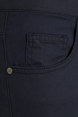 Lacivert Slim Fit Kot Pantolon | 31
