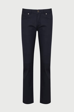 Lacivert Slim Fit Kot Pantolon | 31