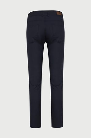 Lacivert Slim Fit Kot Pantolon | 31