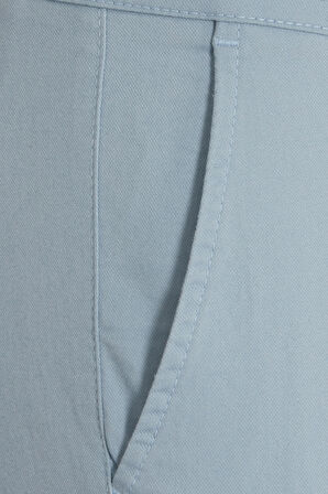 Dinamik Fit Düz Normal Bel Kanvas Pantolon