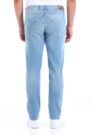 Mavi Slim Fit Düşük Bel Basic Kot Pantolon | 31