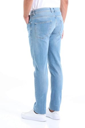 Mavi Slim Fit Düşük Bel Basic Kot Pantolon | 31