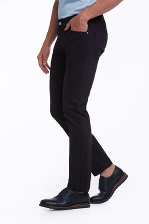 Regular Fit Düz Yüksek Bel Kot Pantolon
