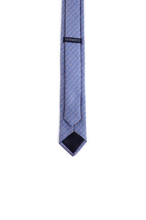 Mavi 7 Desenli Micro Casual Kravat