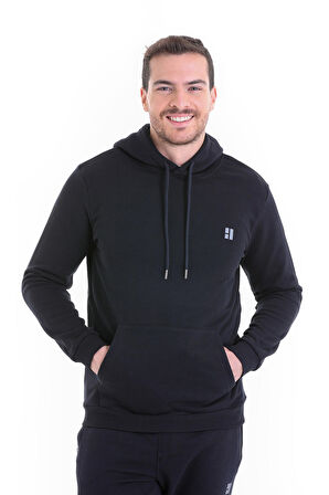 Lacivert ST GREGOR EŞOFMAN ÜST Sweat Shirt