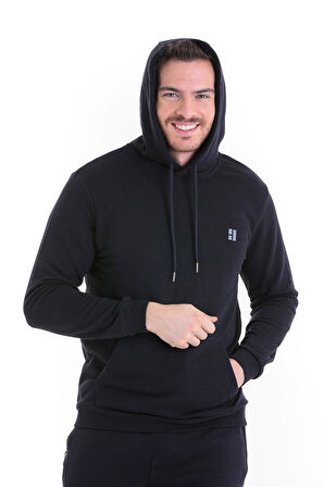 Lacivert ST GREGOR EŞOFMAN ÜST Sweat Shirt