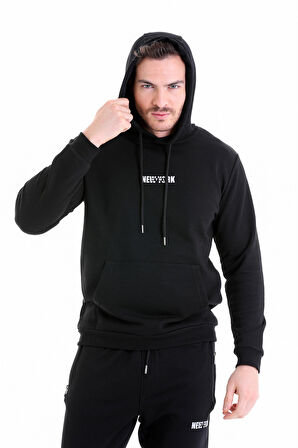 Siyah ST VOLINY EŞOFMAN ÜST Sweat Shirt