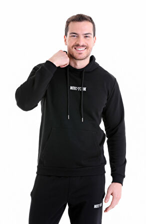 Siyah ST VOLINY EŞOFMAN ÜST Sweat Shirt