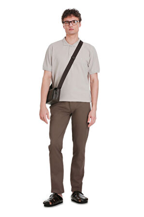 Vizon Rahat Kesim Pamuklu Yandan Cepli Jogger Pantolon | 31