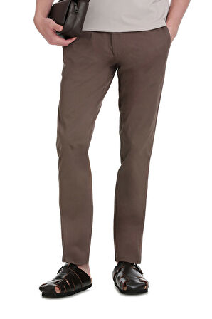 Vizon Rahat Kesim Pamuklu Yandan Cepli Jogger Pantolon | 31