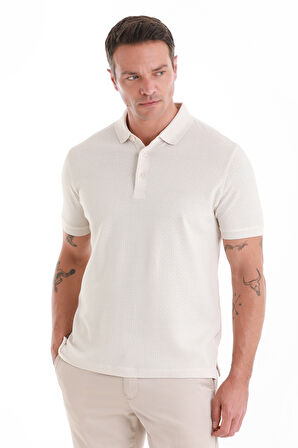 Taş Regular Fit Düz Merserize Polo Yaka 100% Pamuk Tişört | L