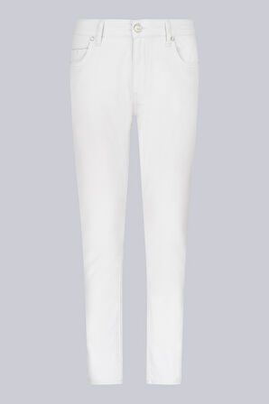 Taş Slim Fit 5 Cep Pamuklu Kanvas Pantolon | 33