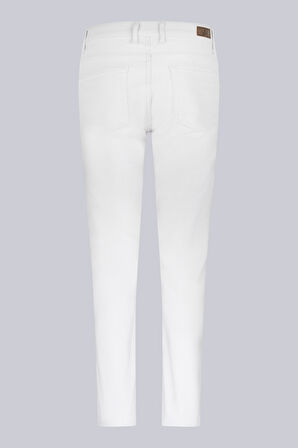 Taş Slim Fit 5 Cep Pamuklu Kanvas Pantolon | 33