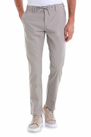 Vizon Regular Fit Desenli Yandan Cep Pamuklu Jogger Pantolon | 50