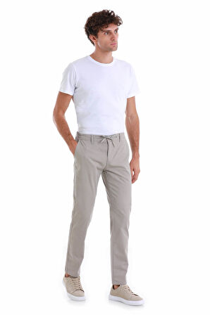 Vizon Regular Fit Desenli Yandan Cep Pamuklu Jogger Pantolon | 50