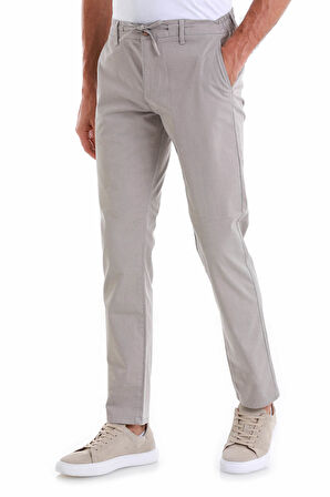 Vizon Regular Fit Desenli Yandan Cep Pamuklu Jogger Pantolon | 50