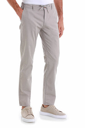 Vizon Regular Fit Desenli Yandan Cep Pamuklu Jogger Pantolon | 50