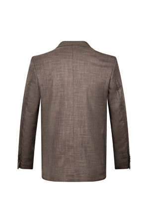Fındık Regular Fit Sivri Yaka Klasik Ceket | 52