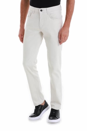 Taş Regular Fit Düz 5 Cep Pamuklu Kot Pantolon | 36