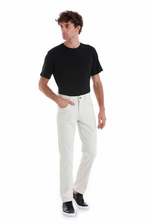 Taş Regular Fit Düz 5 Cep Pamuklu Kot Pantolon | 36
