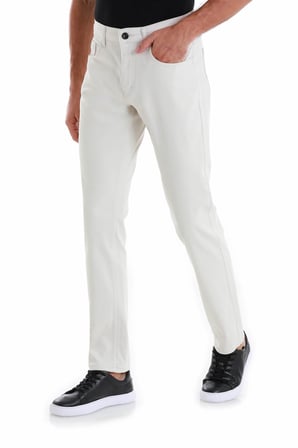 Taş Regular Fit Düz 5 Cep Pamuklu Kot Pantolon | 36