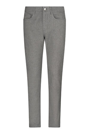 Bej Regular Fit 5 Cep Pamuklu Kot Pantolon | 31