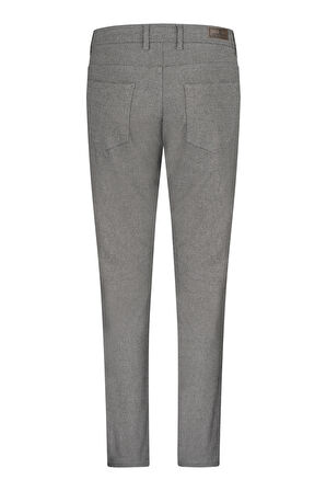 Bej Regular Fit 5 Cep Pamuklu Kot Pantolon | 36