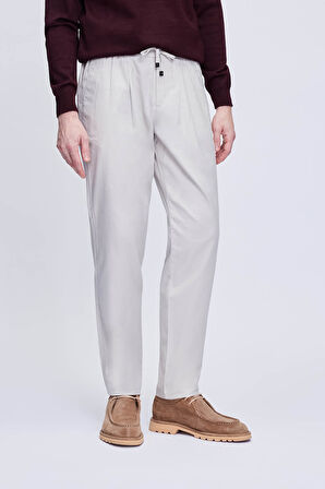Taş Dinamik Fit Yandan Cepli Kanvas Pantolon | 31