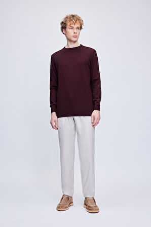 Taş Dinamik Fit Yandan Cepli Kanvas Pantolon | 34