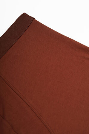 Kahverengi Pamuklu Boxer | L